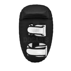 แผ่นรองมวยไทยหนังคุณภาพพรีเมียม เย็บเสริมความแข็งแรง สำหรับการฝึกซ้อมในยิมระดับมืออาชีพและการออกกำลังกายหนักประจำวัน - Product Image 5