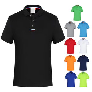 High Performance Men Polo Shirt Moisture <b>Wicking</b> Breathable Casual Summer Sports Uniform Apparel - Product Image 3