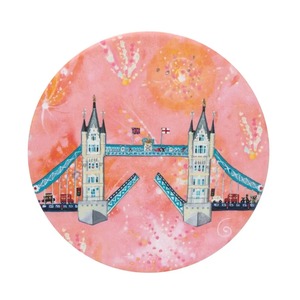 Sous-verres en MDF Tower Bridge de qualité supérieure, design imprimé, cadeaux de Thanksgiving tendance, souvenirs, décoration intérieure, vente en gros - Product Image 1
