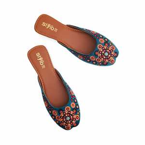 รองเท้า EC8543 Seagren ที่มีดีไซน์เปิดหลังแบบแฟนซี - Product Image 1