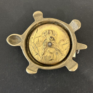 Réveil en forme de tortue, horloge de table avec fonction d'alarme, horloge décorative en forme d'animal pour chambre d'enfant, bureau, décoration de la maison - Product Image 6