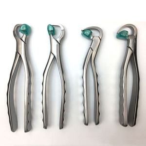 Kit de 4 Piezas de Fórceps Universales para Extracción Dental Mínimamente Invasiva, Instrumento Dental con Casete de Acero Inoxidable - Product Image 4