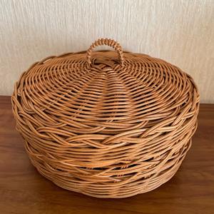 กระปุกหวายสั่งทำพิเศษ ขายดีที่สุด เป็นมิตรกับสิ่งแวดล้อม ดีไซน์สวยงาม กล่องเก็บของพร้อมฝาปิด - Product Image 2