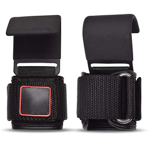 Ganchos de Levantamiento de Pesas para Gimnasio, Correas de Muñeca Resistentes para Fitness, para Hombres y Mujeres, Precio de Fábrica al por Mayor - Product Image 4