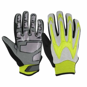 Guantes de Mecánico Resistentes a Impactos, con Forro de Neopreno, Laminación de Espuma en Cuatro Direcciones, Parte Trasera de Cuero Sintético Amara, Logotipo Personalizado - Product Image 6