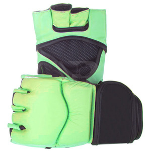 Gants de grappling MMA professionnels de haute qualité fabriqués au Pakistan, en cuir synthétique, résistants aux déchirures, évacuant l'humidité, pour l'entraînement semi-professionnel - Product Image 5