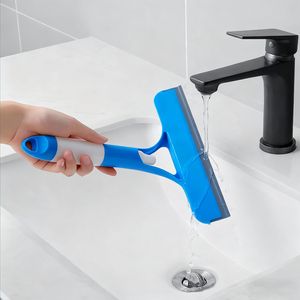 Tergivetro per Porte e Finestre in Vetro, Pulitore Domestico per Bagno, Piastrelle e Vetri Auto, Tergivetro Anti-Graffio - Product Image 2