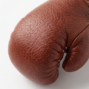 Porte-clés mini-gants de boxe personnalisés tendance, couleur personnalisée, logo élégant, cuir PU de haute qualité - Product Image 2
