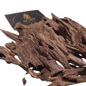 Copeaux d'encens d'agarwood naturel de haute qualité, grade AAA+, doux, sucrés, boisés, à couches complexes, origine Vietnam - Product Image 4