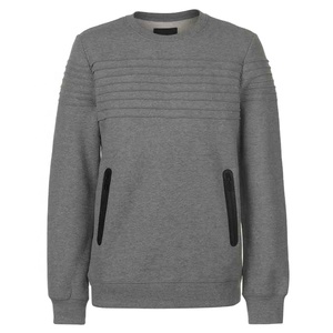 Sudaderas de manga larga para hombre informales personalizables con cuello redondo para hombre al por mayor - Product Image 1