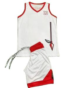 Uniforme de Baloncesto Personalizado al por Mayor de Alta Calidad, Conjunto de Sublimación de Camisetas de Fútbol Unisex, Impresión de Logotipo Personalizado, Bordado en la Parte Superior - Product Image 1