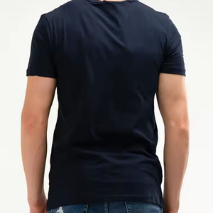 Camisetas de Algodón 100% con Logotipo Personalizado, Alta Calidad, Marca Empresarial, Venta al Por Mayor, Casuales, Ecológicas, Transpirables, Diseño Moderno - Product Image 2