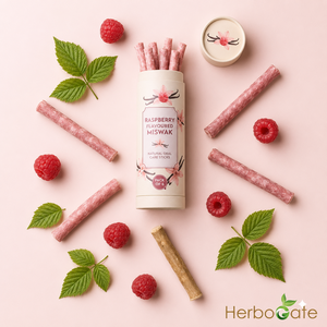 Barra de Cuidado Bucal Herbal con Sabor a Frambuesa, Solución Natural para la Limpieza Dental, para un Aliento Fresco, Higiene Bucal Diaria - Product Image 5