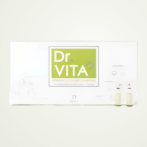 เซรั่มบำรุงผิวหน้า Deycell Korean K-Beauty Dr Vita Premium Vita 12 Calming Cica ampoule B 2 มล. 10 ชิ้น ผลิตในเกาหลี - Product Image 2