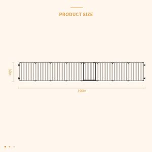 Panier de courses robuste en métal noir à 8 compartiments, design panier de supermarché, pour parcs de jeux pour bébés, options de stockage en gros - Product Image 2