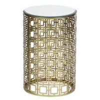 Table basse de luxe pour la maison, l'hôtel et le salon, de forme irrégulière, en aluminium coulé de qualité supérieure, finition argentée brillante, aspect attrayant, design de créateur
