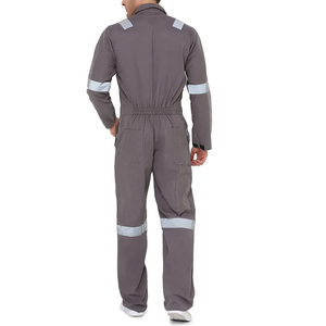 High Quality Eco Friendly <b>Waterproof</b> Plus Size Hi Visibility Safety Uniform Custom Printed Anti-Wrinkle Long Sleeve New Arrival - Product Image 3