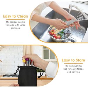 Set di 10 Spiedini Estensibili da 32 Pollici per Arrostire, Forchette per Hot Dog, Bastoncini per S'mores, Accessori per Falò e Campeggio - Product Image 4