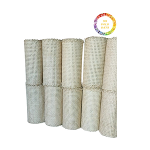 แผ่นสานหวายธรรมชาติแบบกว้างสำหรับตกแต่งเฟอร์นิเจอร์ - Product Image 3