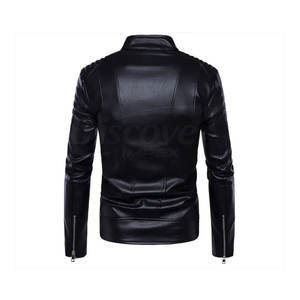 Chaquetas de Cuero para Motociclistas Hechas en Pakistán, Último Modelo, Precio al por Mayor, MOQ Bajo - Product Image 3