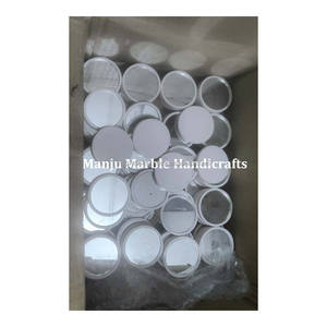 Forme ronde solide Super spécial produit moderne miroir en nacre avec artisanat à la main conception utilisation pour la décoration de la maison articles cadeaux - Product Image 3