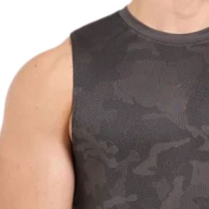 <b>Men</b>’s Lightweight Tank Top Sleeveless Fitness <b>Vest</b> Breathable Cotton Gym Shirt Casual Summer Sports <b>Running</b> Workout Clothing - Product Image 5