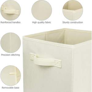 Organizador de contenedores de tela compacta para útiles escolares Hecho en Vietnam - Product Image 1