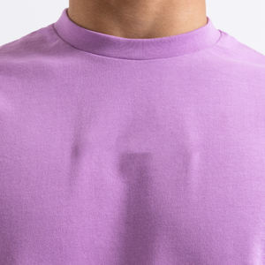 Camiseta Deportiva OEM para Gimnasio, Anti-Pilling, Transpirable, de Secado Rápido, con Estampado Personalizado, Talla Grande, 100% Algodón, Manga Corta para Hombre - Product Image 2