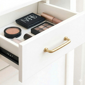 Tirador de cajón oculto contemporáneo de aleación de zinc, herraje de mobiliario ecológico y duradero para cómodas, armarios, sala de estar y cocina - Product Image 5