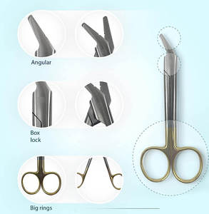 กรรไกรตัดลวดสแตนเลส กรรไกรตัดลวดสำหรับงานทันตกรรมและศัลยกรรม - Product Image 2