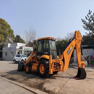 Cargadora Retroexcavadora JCB 3CX Profesional, Diseño Duradero, Precio al por Mayor para Proyectos de Construcción Industrial - Product Image 5