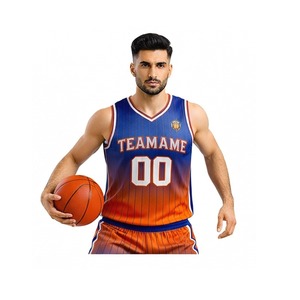 Uniforme de Baloncesto sin Mangas Unisex Transpirable de Alta Calidad, Logotipo Personalizado, Secado Rápido, Anti-UV, Antibacteriano - Product Image 4