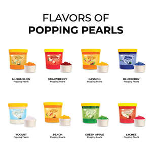 Perlas de Boba de Colores de 3.2kg/frasco, Bolas de Jugo Explosivas para Yogur Helado, Té, Perlas de Frutas Vietnamitas, Boba Explosiva al por Mayor - Product Image 3