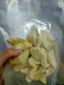 Suministro de Fábrica de Vietnam: Durian Liofilizado al por Mayor, Fruta Tropical Natural, Snack Crujiente, OEM ODM, 24 Meses de Vida Útil - Product Image 3