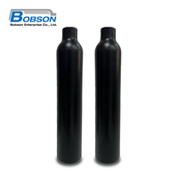 Cylindre d'air en aluminium BOBSON BS-B15.7-45P 257ml 4500psi pour fusils PCP, recharge haute pression, équipement de tir tactique