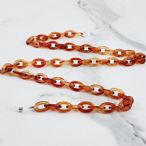Collar de Cadena de Resina Contemporáneo, Accesorios de Moda para Mujeres Amantes de la Moda, Tradebyd - Product Image 1