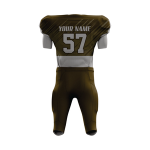 Maillot de football américain haut de gamme conçu pour la vitesse, le confort et le jeu compétitif - Product Image 2