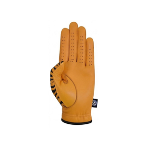 Guantes de Golf de Cuero con Palma Perforada, Diseño con Estampado Animal, Guantes Deportivos para Golf, Logotipo Personalizado, OEM, ODM, Premium - Product Image 2