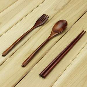 Cucharas de Madera, Diseño Contemporáneo, Ecológicas, Ligeras, Pulidas a Mano, para Mezclar Alimentos Ácidos, Protegen la Superficie Antiadherente - Product Image 4