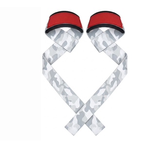 Sangles de musculation camouflage Power Straps Muscle Fit pour tractions et entraînement, unisexe - Product Image 1