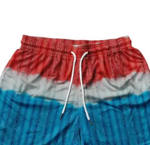 Pantalones Cortos Deportivos de Malla para Hombre, de Secado Rápido, Estampados, para Gimnasio, con Logotipo Personalizado, OEM, Venta al Por Mayor, Suministro de Fábrica, Disponibles en Stock - Product Image 4