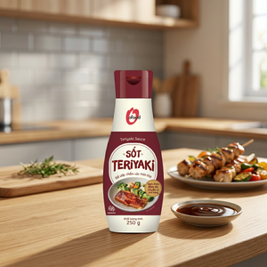 Salsa Teriyaki O'food 250g, Dulce y Sabrosa, Estilo Japonés, Para Mojar y Marinar Carne - Product Image 1