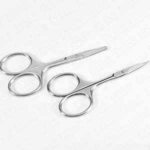 Tijeras para Uñas y Nariz de Color Plateado, Tijeras de Belleza Profesionales de Alta Calidad, Herramienta de Acero Inoxidable para Manicura y Cuidado Nasal - Product Image 5
