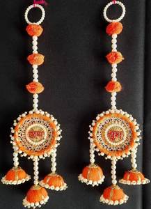 Nuevo Adorno Colgante para Puerta Shubh Labh, Artículos Festivos de Diwali, Regalos de Inauguración de Casa, Boda, Baby Shower, Recuerdos - Product Image 4