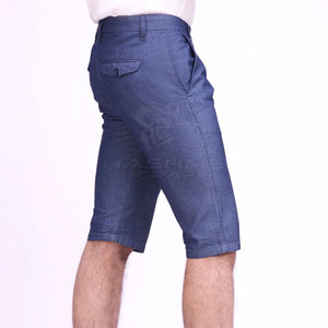 Ropa de Verano de Calidad de Exportación para Hombre, Pantalones Cortos Chino de Material Duradero y Suave con Costuras Resistentes y Acabado Fino - Product Image 5