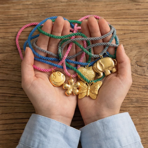 สร้อยคอรูปหัวใจสำหรับผู้หญิงสไตล์ลำลอง ทำจากสแตนเลส 304 ชุบทอง 0.03µm พร้อมสายโซ่แบบถัก - Product Image 1