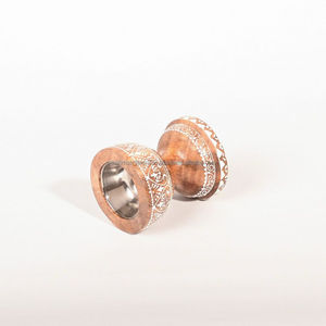 Mini brûleur Bakhoor en bois de mangue brûlé de la meilleure qualité, meilleur mini brûleur cadeau plus petit pour le Ramadan, brûleur de oud en bois aux prix les plus bas - Product Image 5