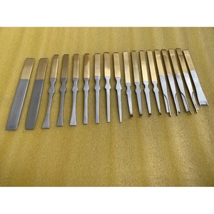 Juego de Cirugía Nasal Tegra: Cinceles para Osteotomía, Instrumentos Manuales de Cirugía Plástica Nasal de Acero Inoxidable Alemán - Product Image 3