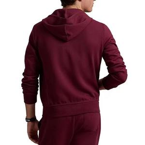 Sudaderas con capucha para hombre, muy vendidas, fabricación profesional, nuevo estilo, personalizadas, al por mayor, de alta calidad, de lana y forro polar. - Product Image 4