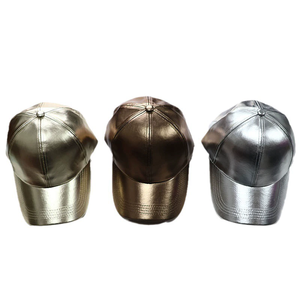 OEM Service best quality trending design Glitter Metallic Holographic Rainbow Reflective Hip Hop Adjustable Strapback Peaked Hat - Product Image 6